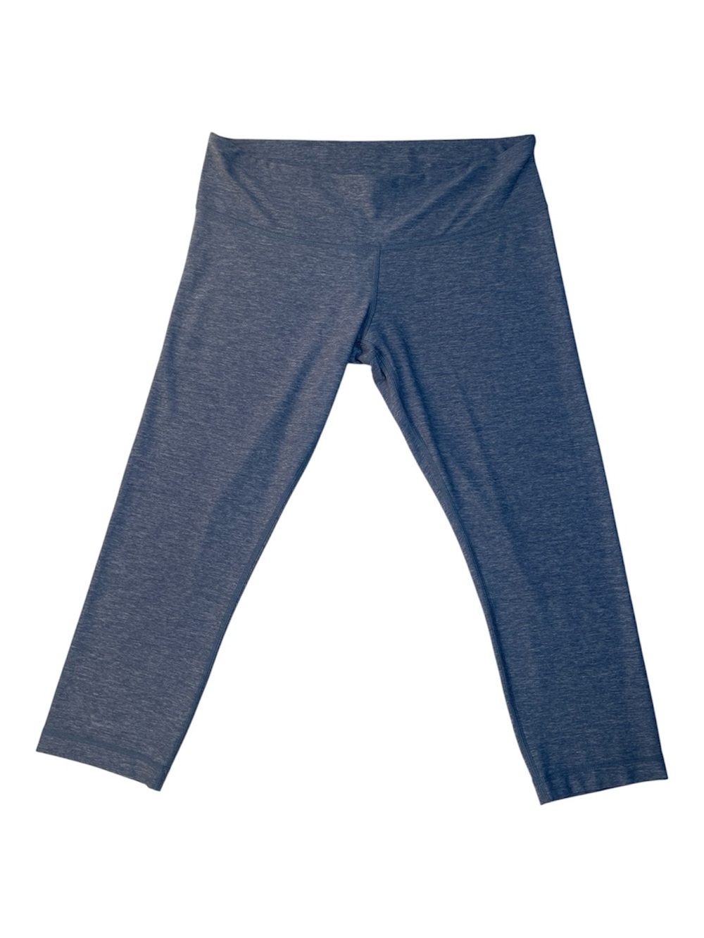 Lululemon Cropped Leggings Heathered Blue Women’s Size 12